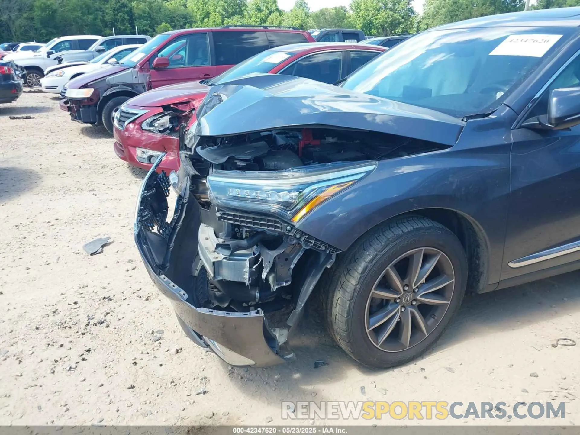 6 Photograph of a damaged car 5J8TC2H58KL017177 ACURA RDX 2019