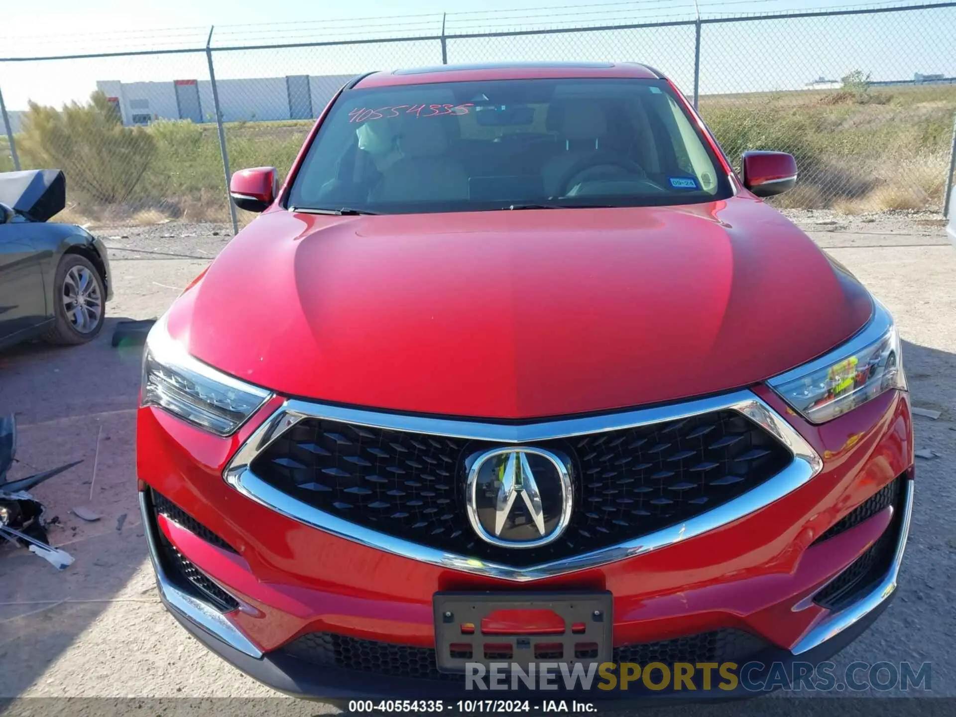 12 Photograph of a damaged car 5J8TC2H59KL001912 ACURA RDX 2019
