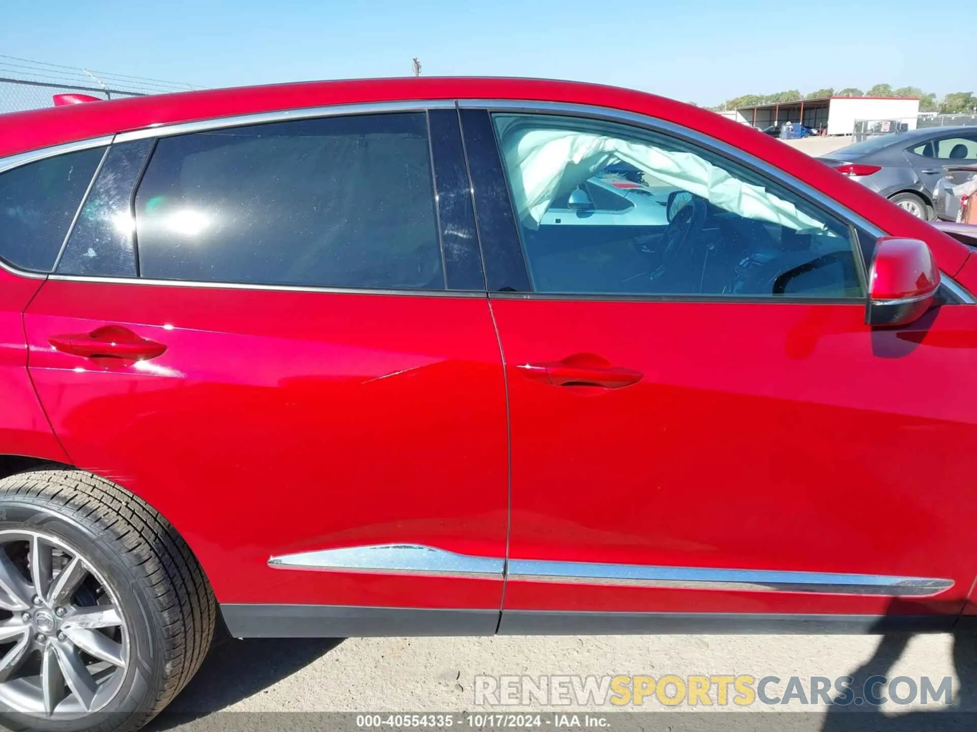 13 Photograph of a damaged car 5J8TC2H59KL001912 ACURA RDX 2019