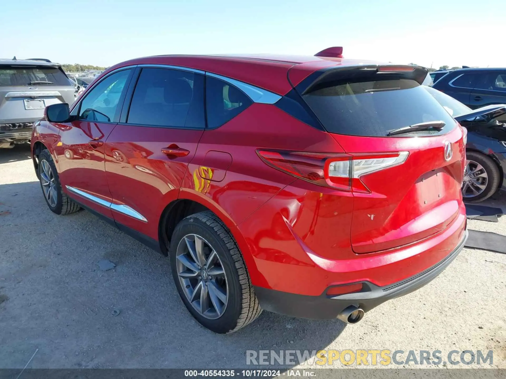3 Photograph of a damaged car 5J8TC2H59KL001912 ACURA RDX 2019