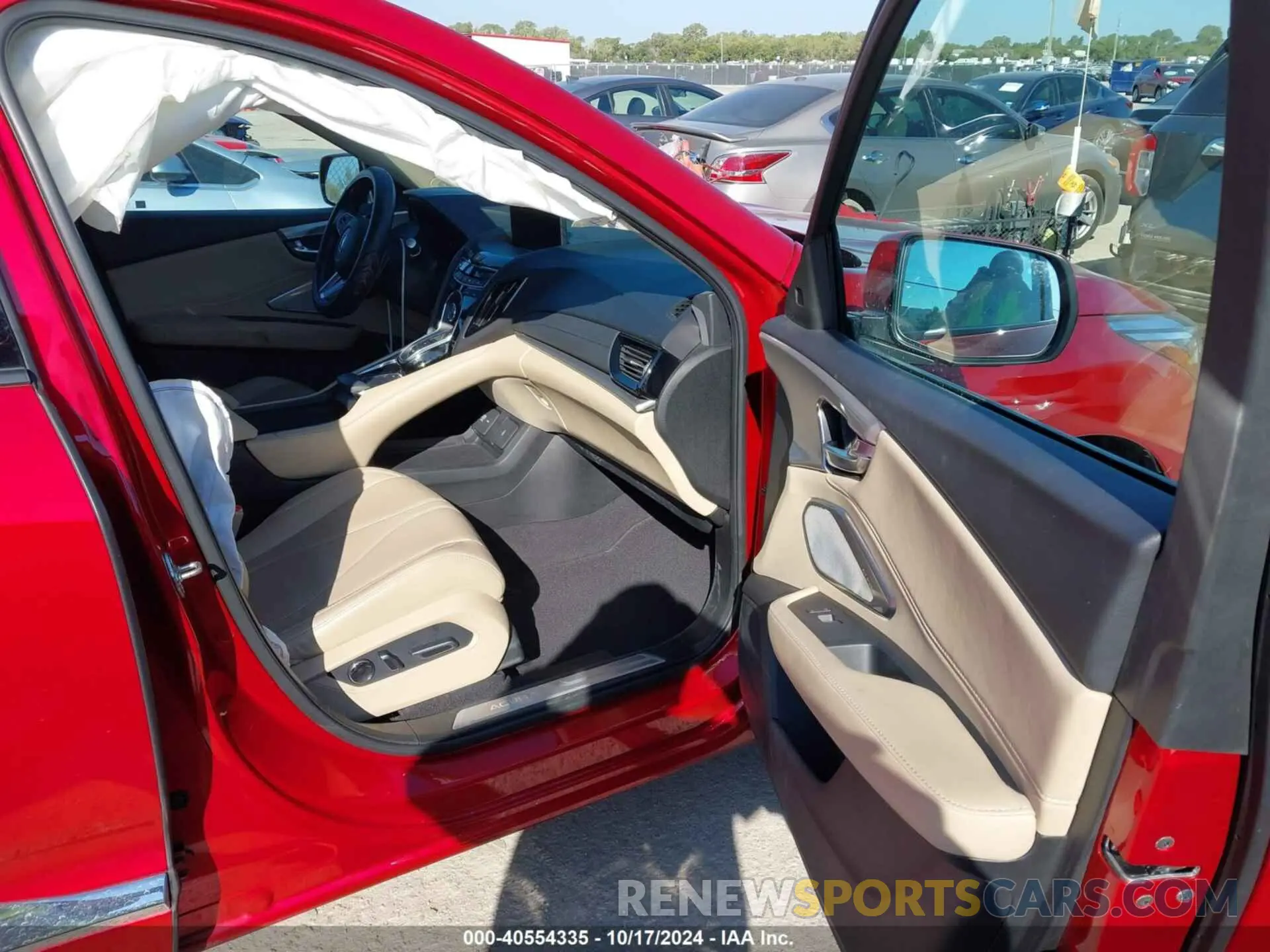5 Photograph of a damaged car 5J8TC2H59KL001912 ACURA RDX 2019
