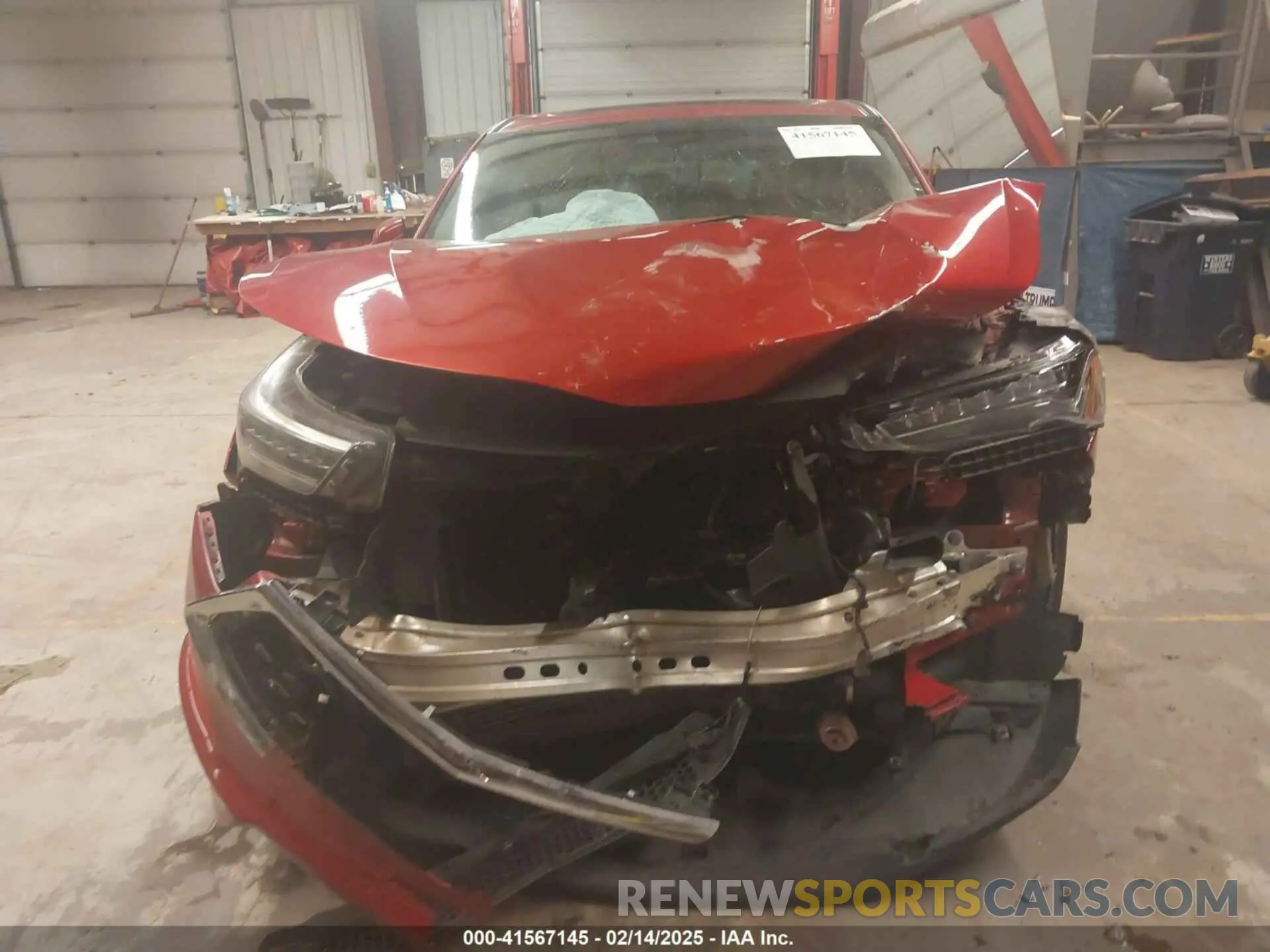 12 Photograph of a damaged car 5J8TC2H59KL016605 ACURA RDX 2019