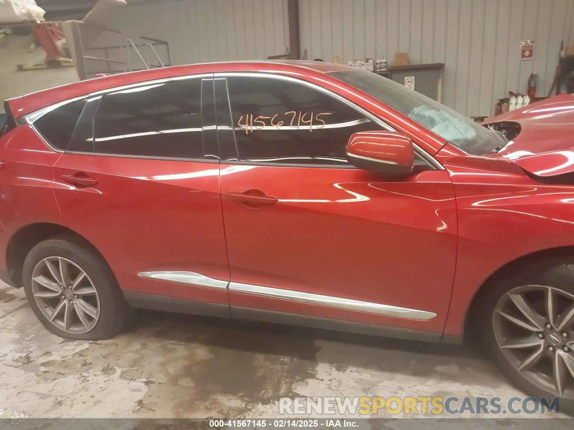 13 Photograph of a damaged car 5J8TC2H59KL016605 ACURA RDX 2019