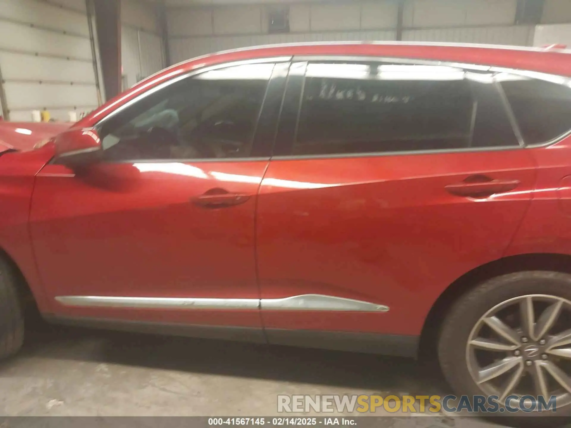 14 Photograph of a damaged car 5J8TC2H59KL016605 ACURA RDX 2019