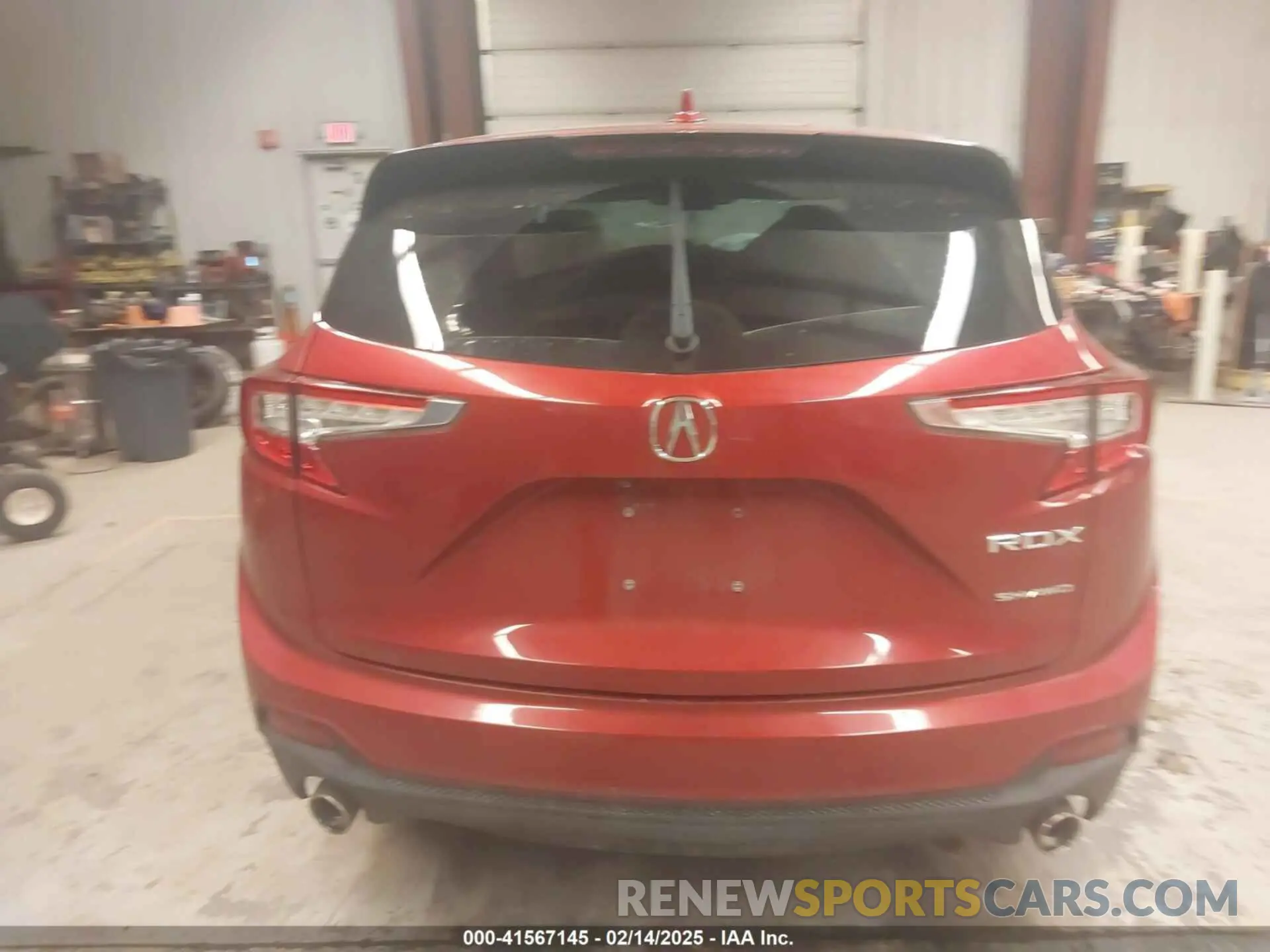 16 Photograph of a damaged car 5J8TC2H59KL016605 ACURA RDX 2019