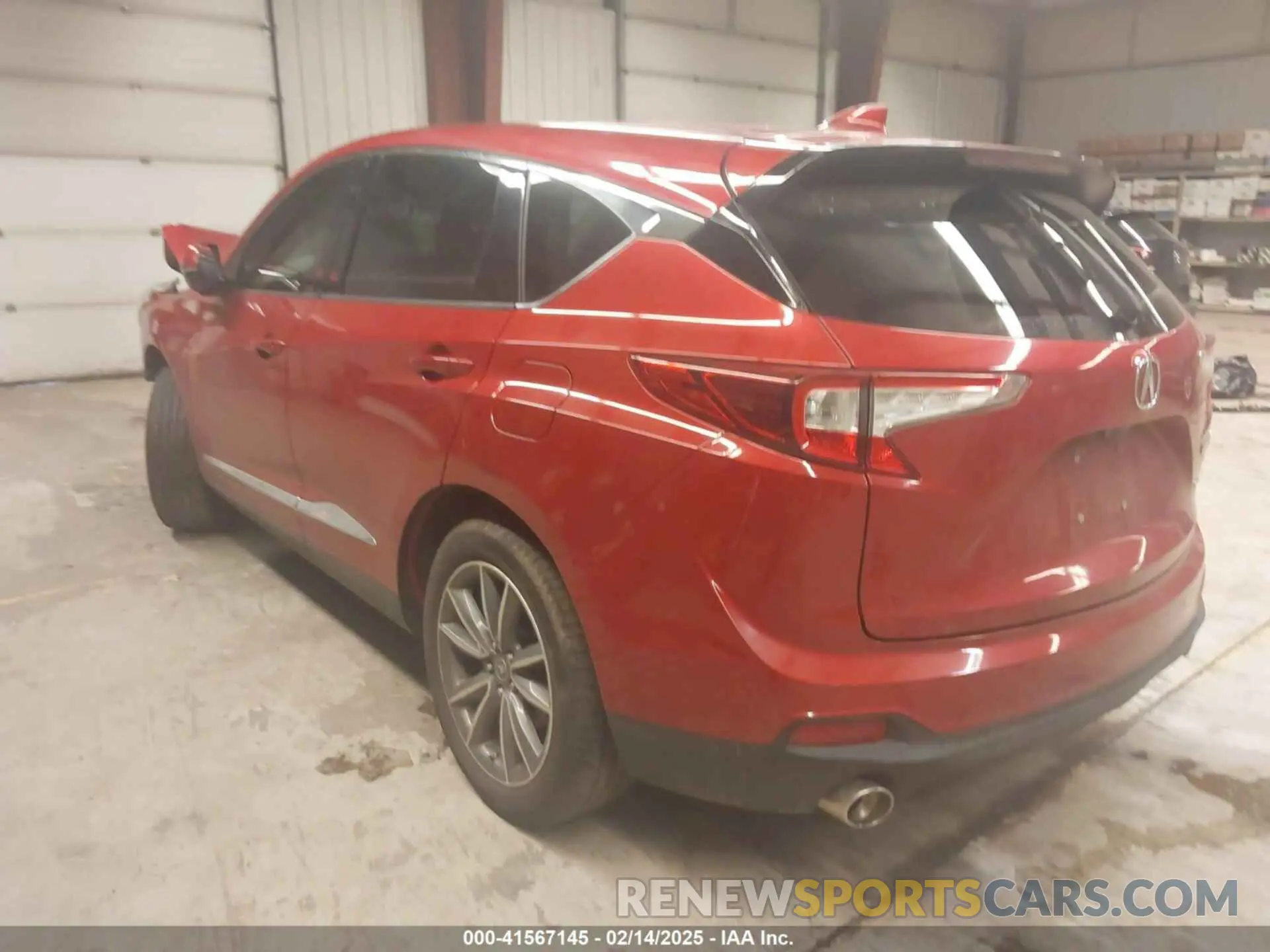 3 Photograph of a damaged car 5J8TC2H59KL016605 ACURA RDX 2019
