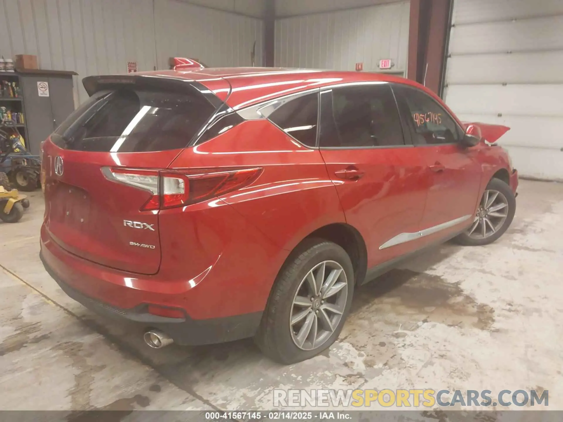 4 Photograph of a damaged car 5J8TC2H59KL016605 ACURA RDX 2019