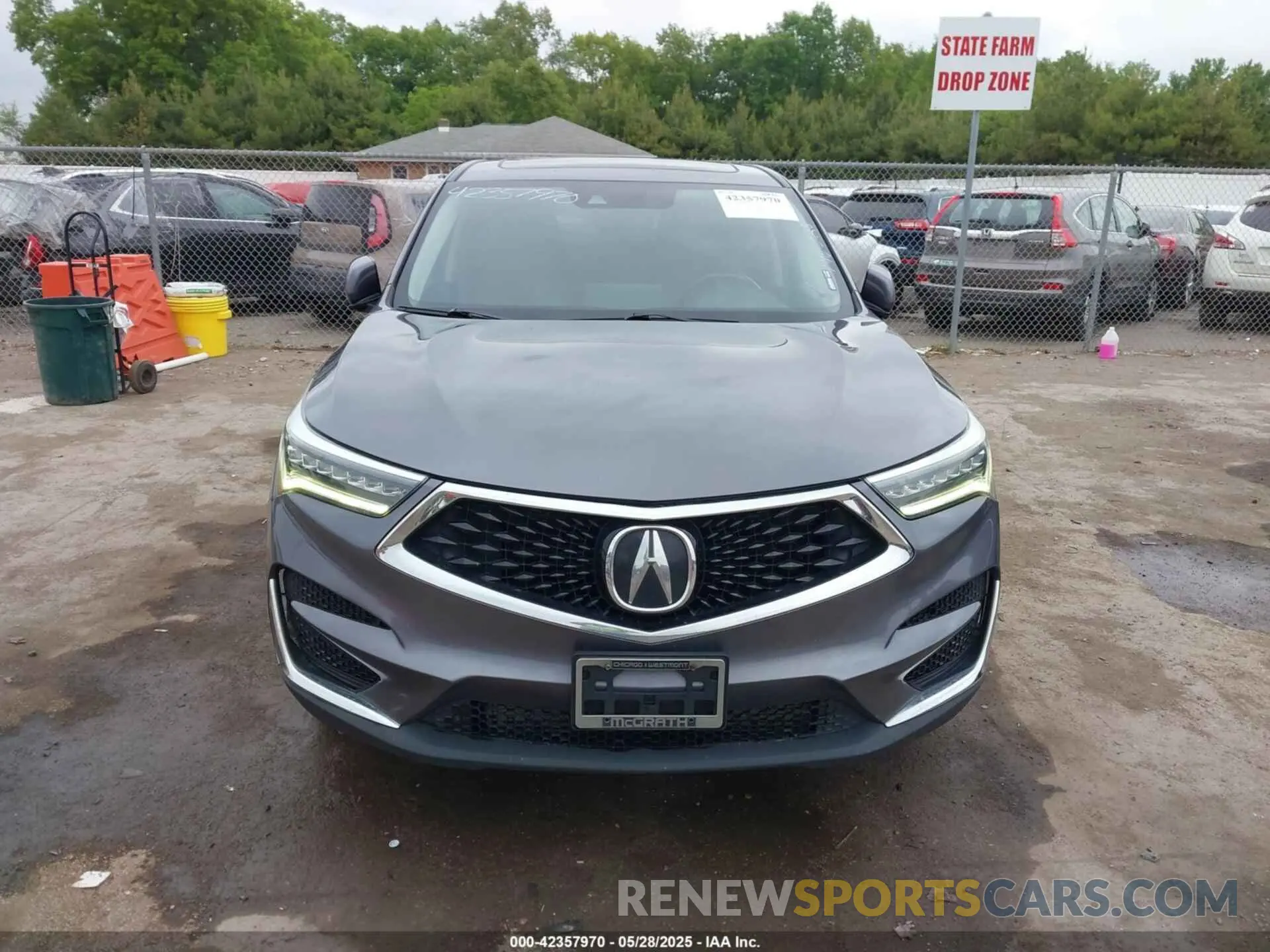 13 Photograph of a damaged car 5J8TC2H59KL026180 ACURA RDX 2019