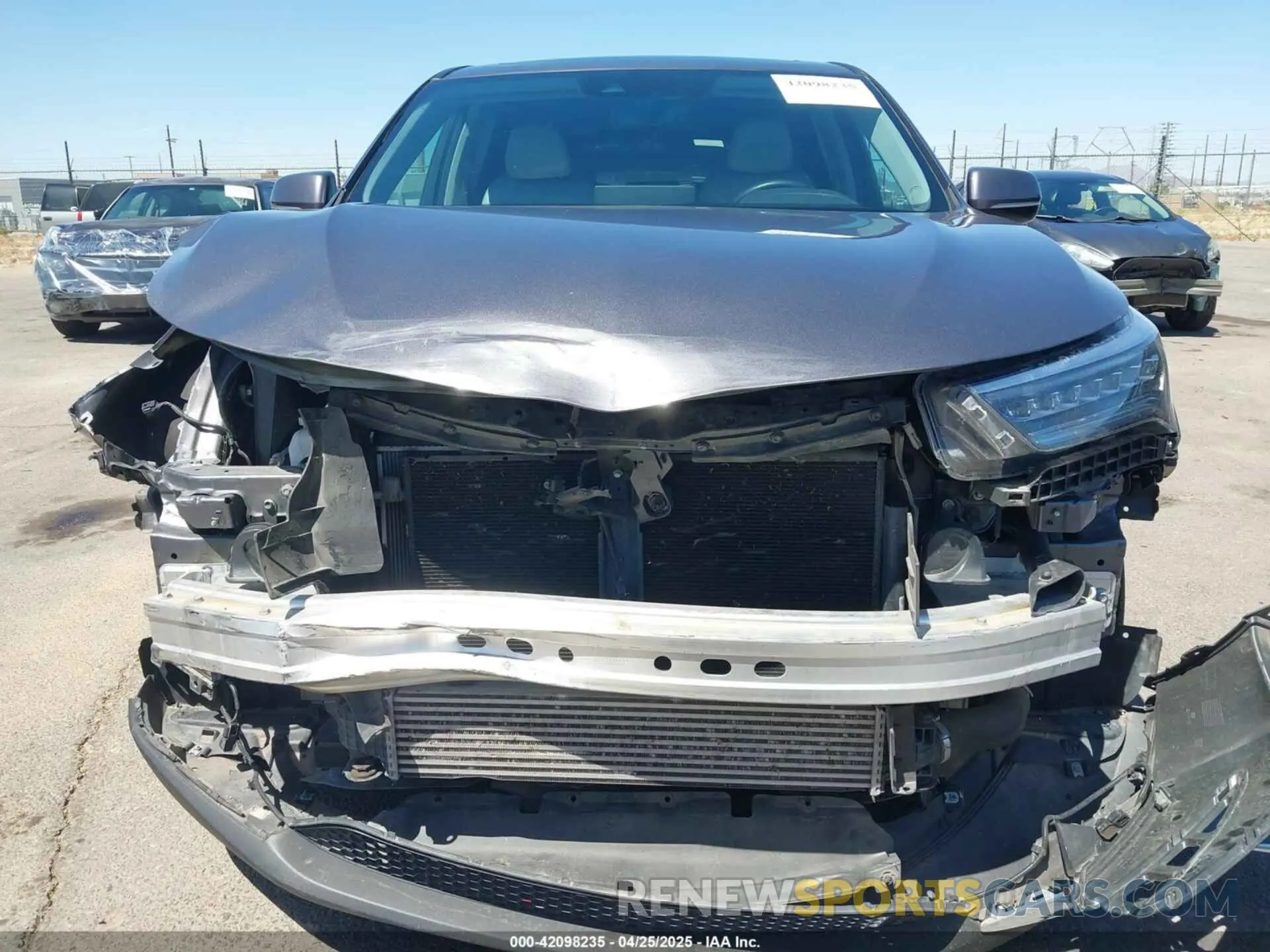 12 Photograph of a damaged car 5J8TC2H5XKL005340 ACURA RDX 2019