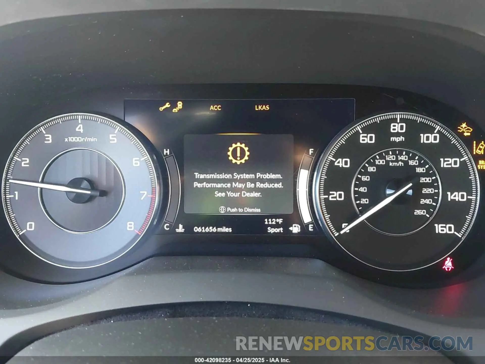 7 Photograph of a damaged car 5J8TC2H5XKL005340 ACURA RDX 2019