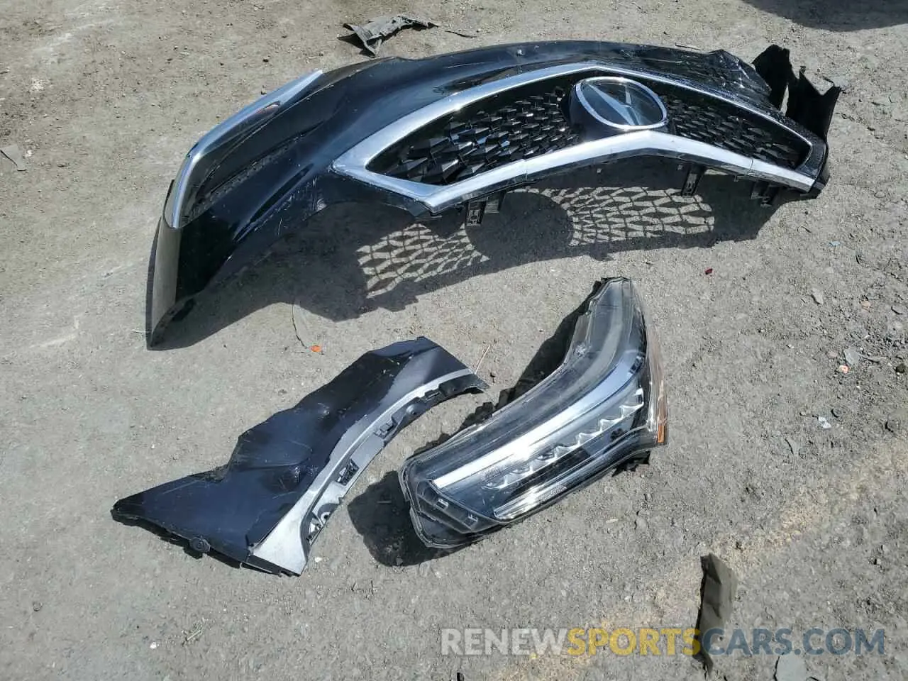 13 Photograph of a damaged car 5J8TC2H5XKL010747 ACURA RDX 2019