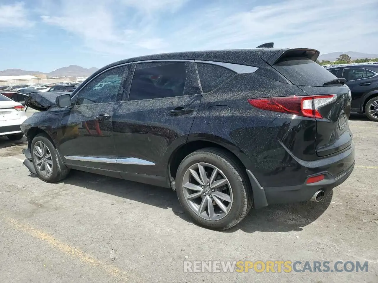2 Photograph of a damaged car 5J8TC2H5XKL010747 ACURA RDX 2019