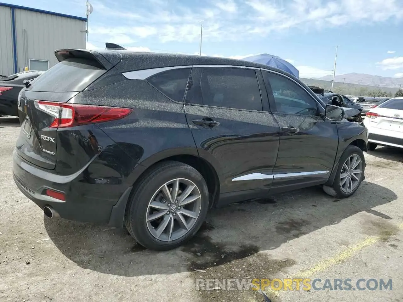 3 Photograph of a damaged car 5J8TC2H5XKL010747 ACURA RDX 2019