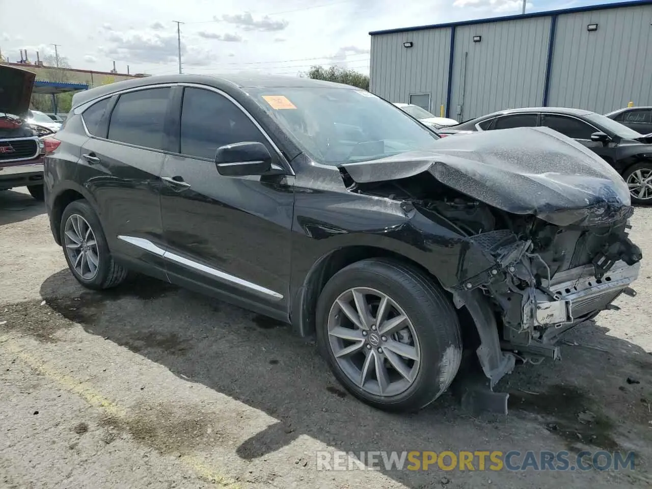 4 Photograph of a damaged car 5J8TC2H5XKL010747 ACURA RDX 2019