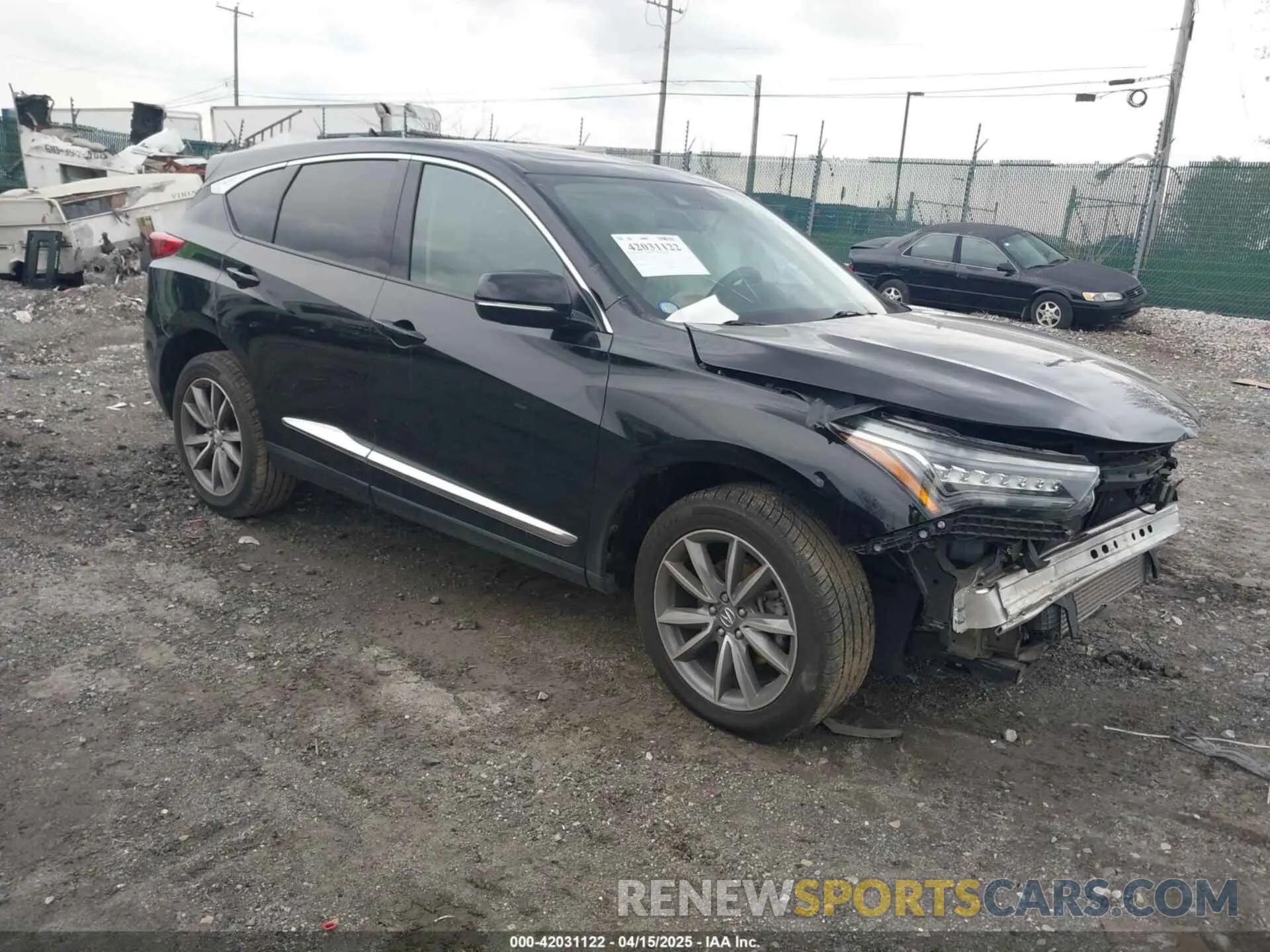 1 Photograph of a damaged car 5J8TC2H5XKL012224 ACURA RDX 2019