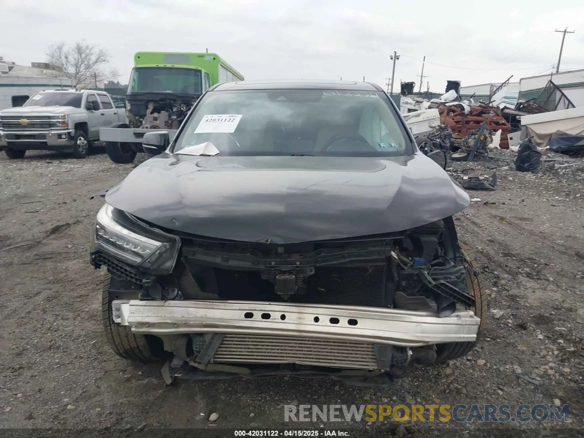 11 Photograph of a damaged car 5J8TC2H5XKL012224 ACURA RDX 2019