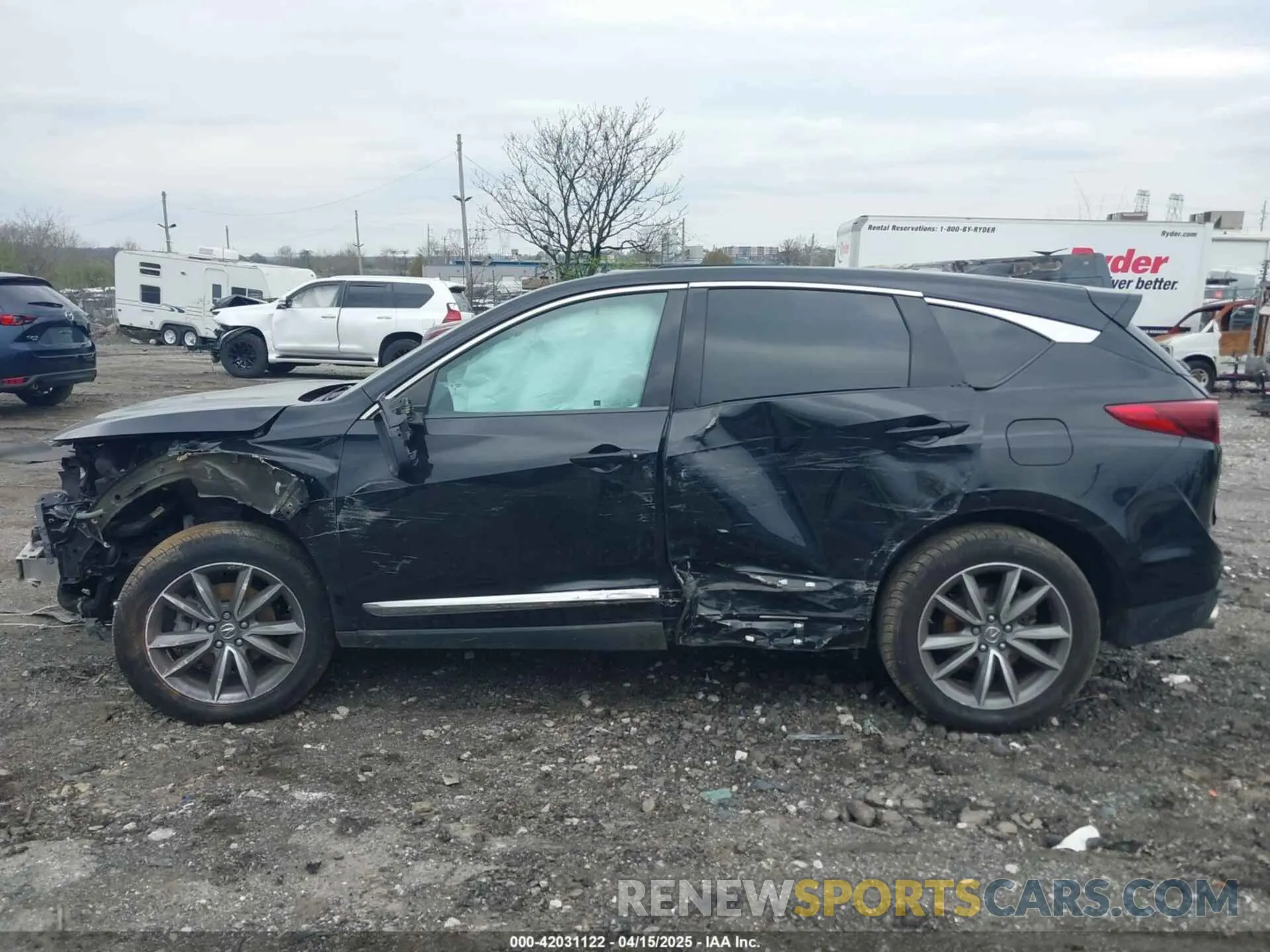 13 Photograph of a damaged car 5J8TC2H5XKL012224 ACURA RDX 2019