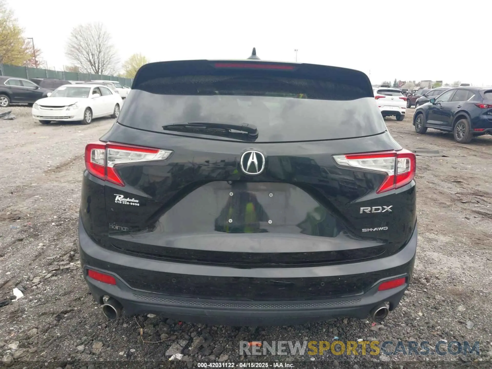 15 Photograph of a damaged car 5J8TC2H5XKL012224 ACURA RDX 2019
