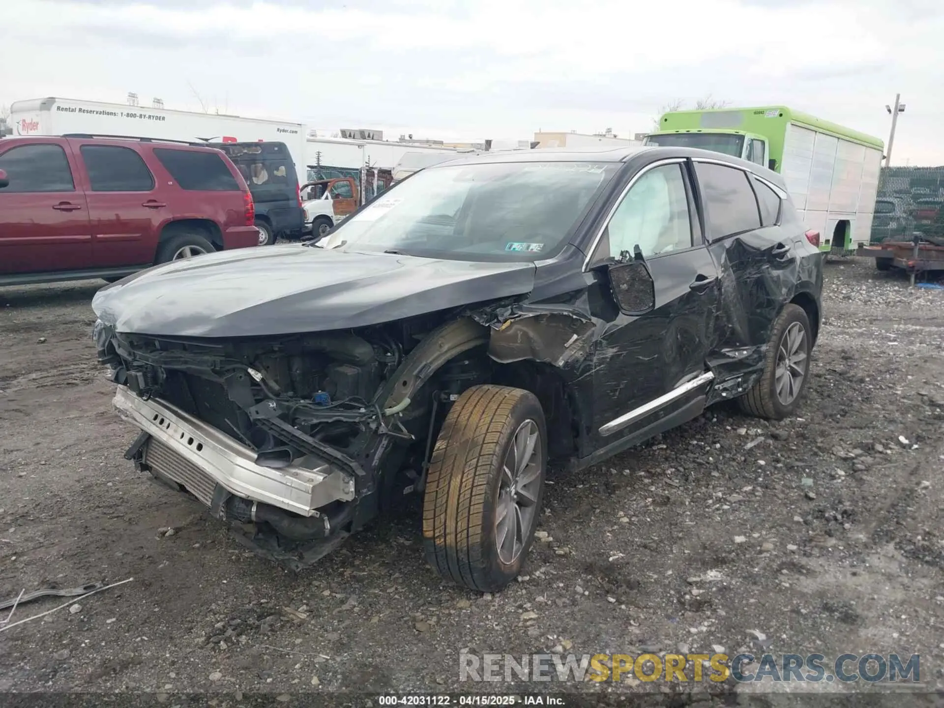 6 Photograph of a damaged car 5J8TC2H5XKL012224 ACURA RDX 2019