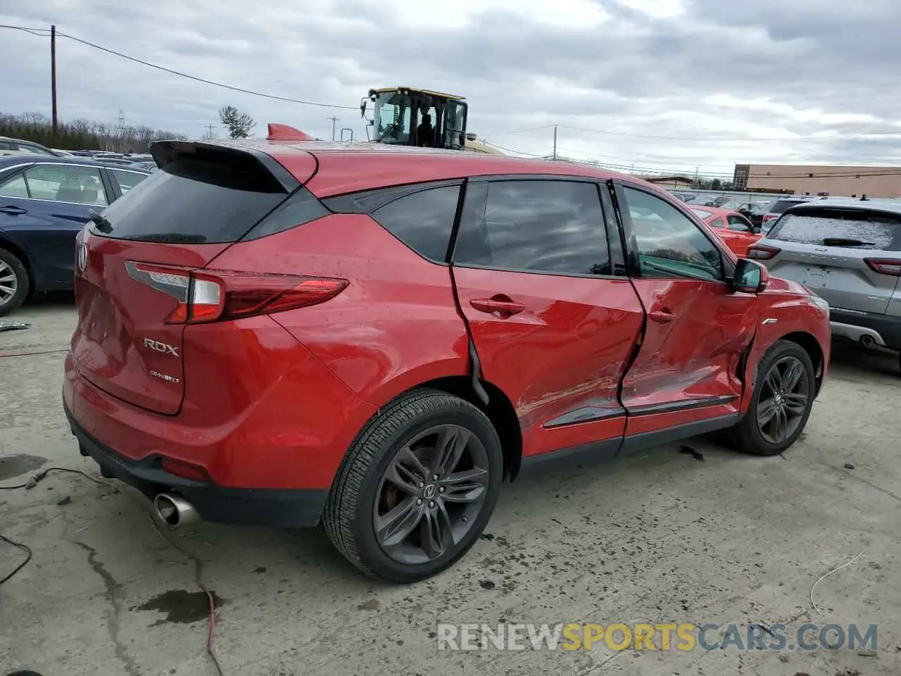 3 Photograph of a damaged car 5J8TC2H62KL020889 ACURA RDX 2019