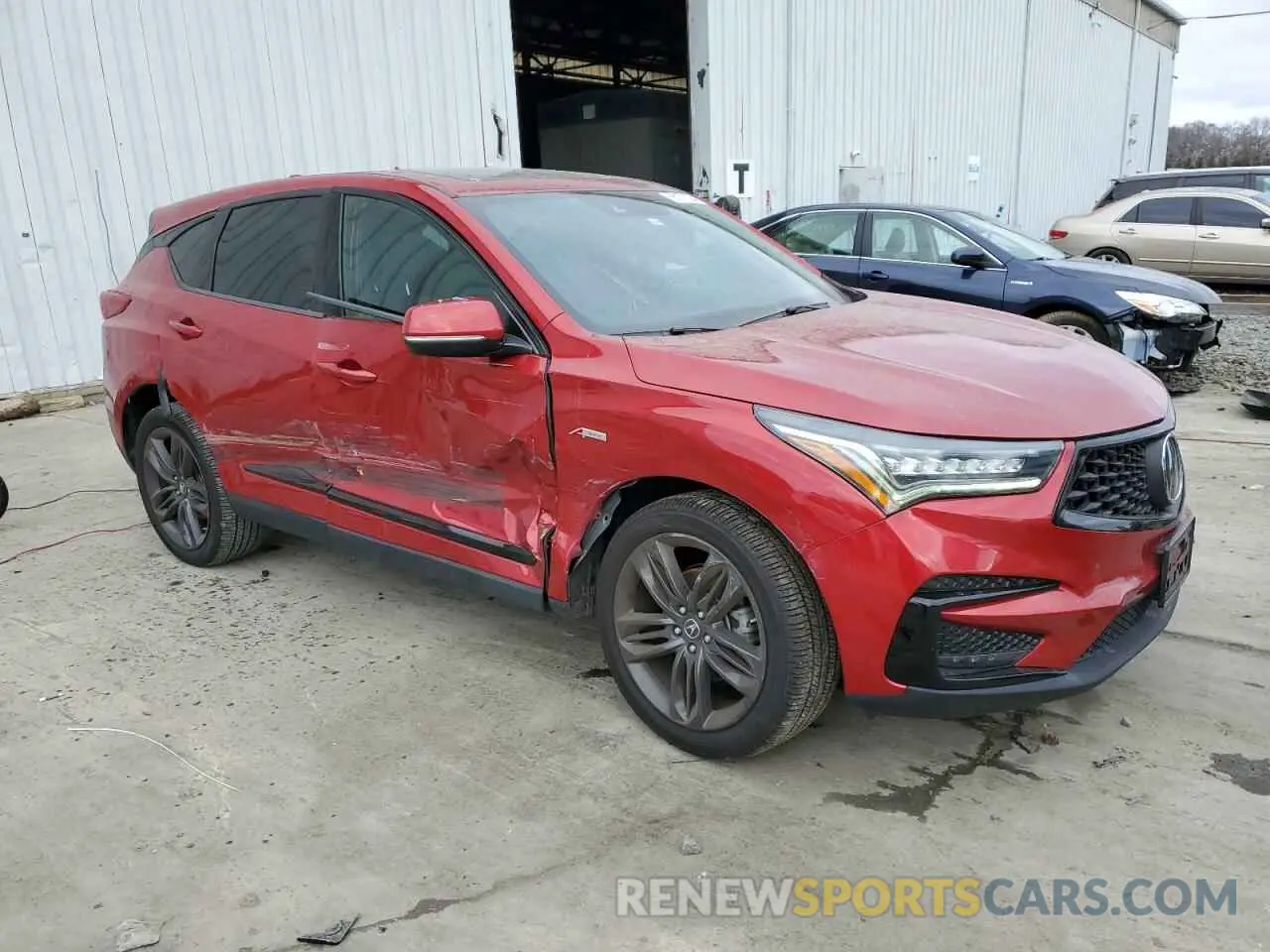 4 Photograph of a damaged car 5J8TC2H62KL020889 ACURA RDX 2019
