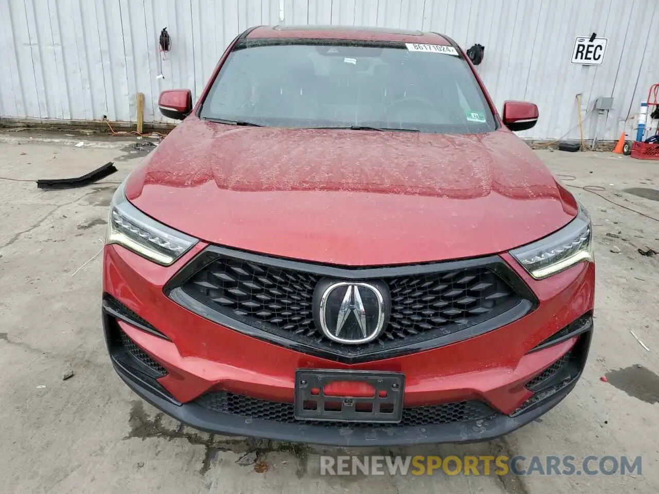 5 Photograph of a damaged car 5J8TC2H62KL020889 ACURA RDX 2019