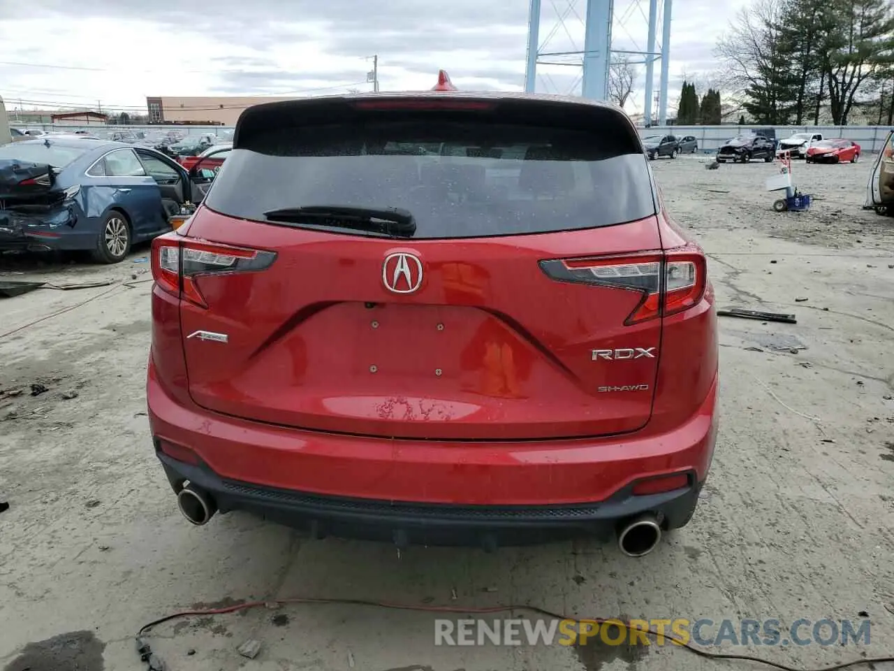 6 Photograph of a damaged car 5J8TC2H62KL020889 ACURA RDX 2019