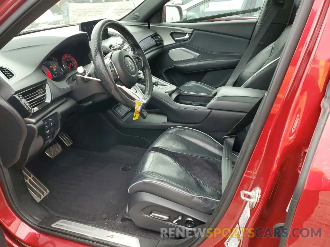 7 Photograph of a damaged car 5J8TC2H62KL020889 ACURA RDX 2019