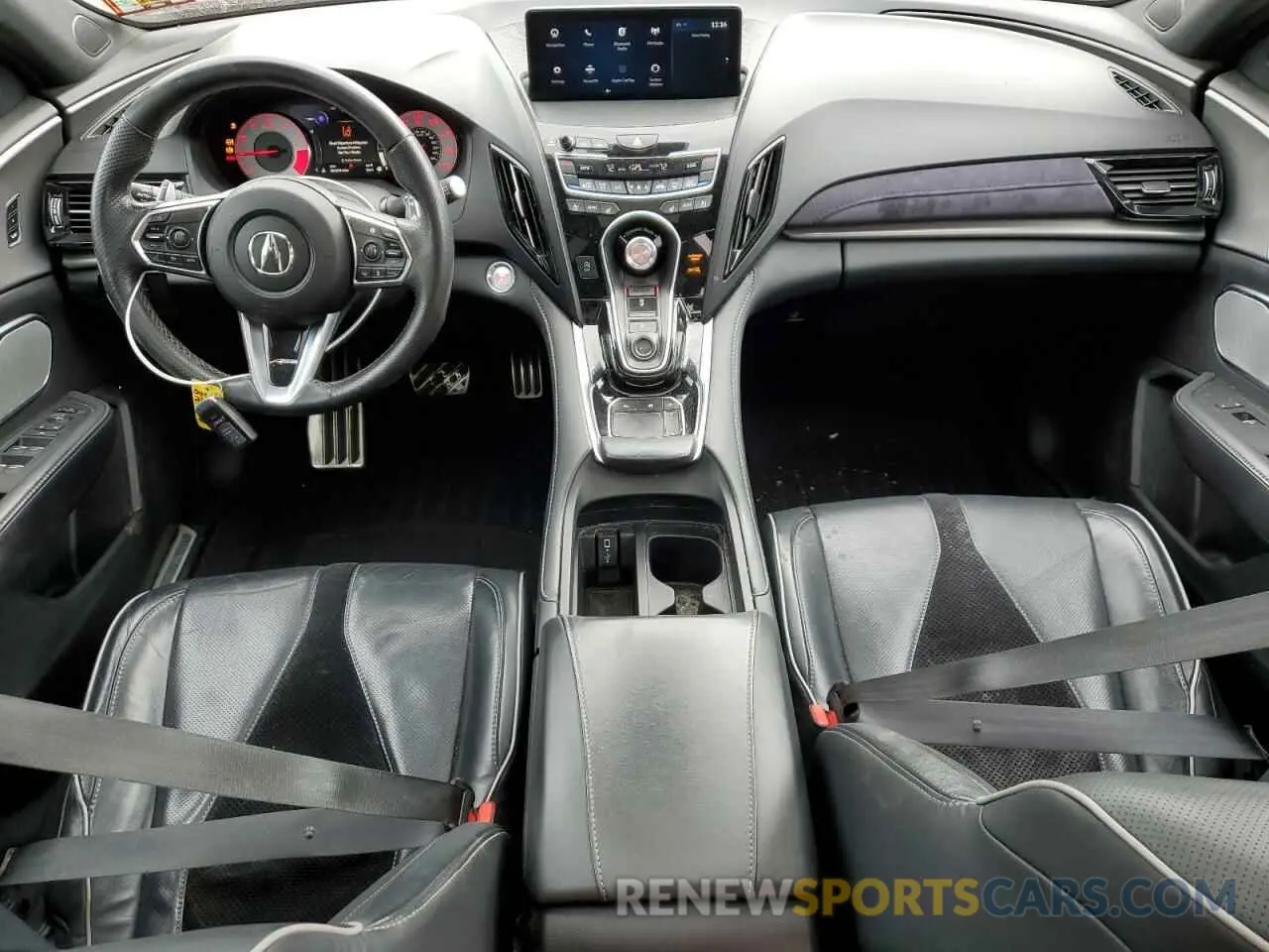 8 Photograph of a damaged car 5J8TC2H62KL020889 ACURA RDX 2019