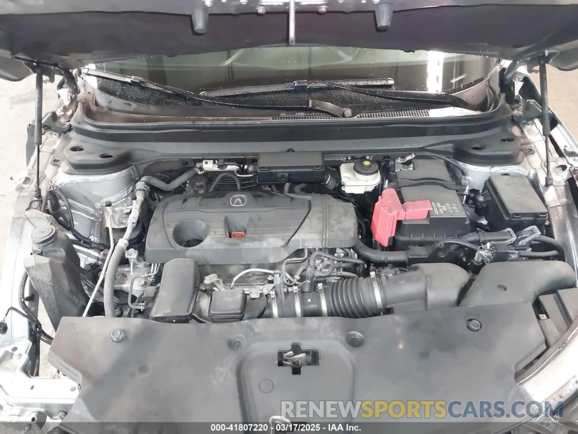 10 Photograph of a damaged car 5J8TC2H62KL025641 ACURA RDX 2019