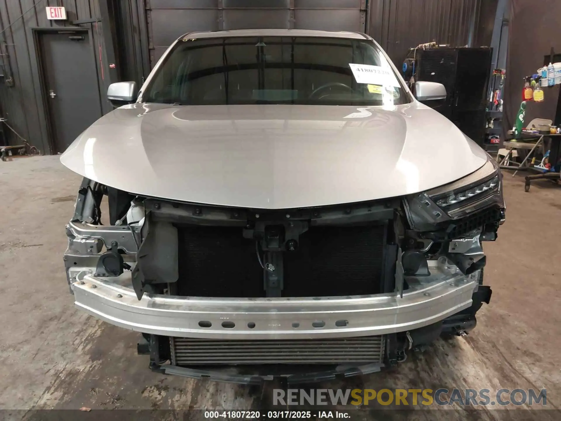 13 Photograph of a damaged car 5J8TC2H62KL025641 ACURA RDX 2019