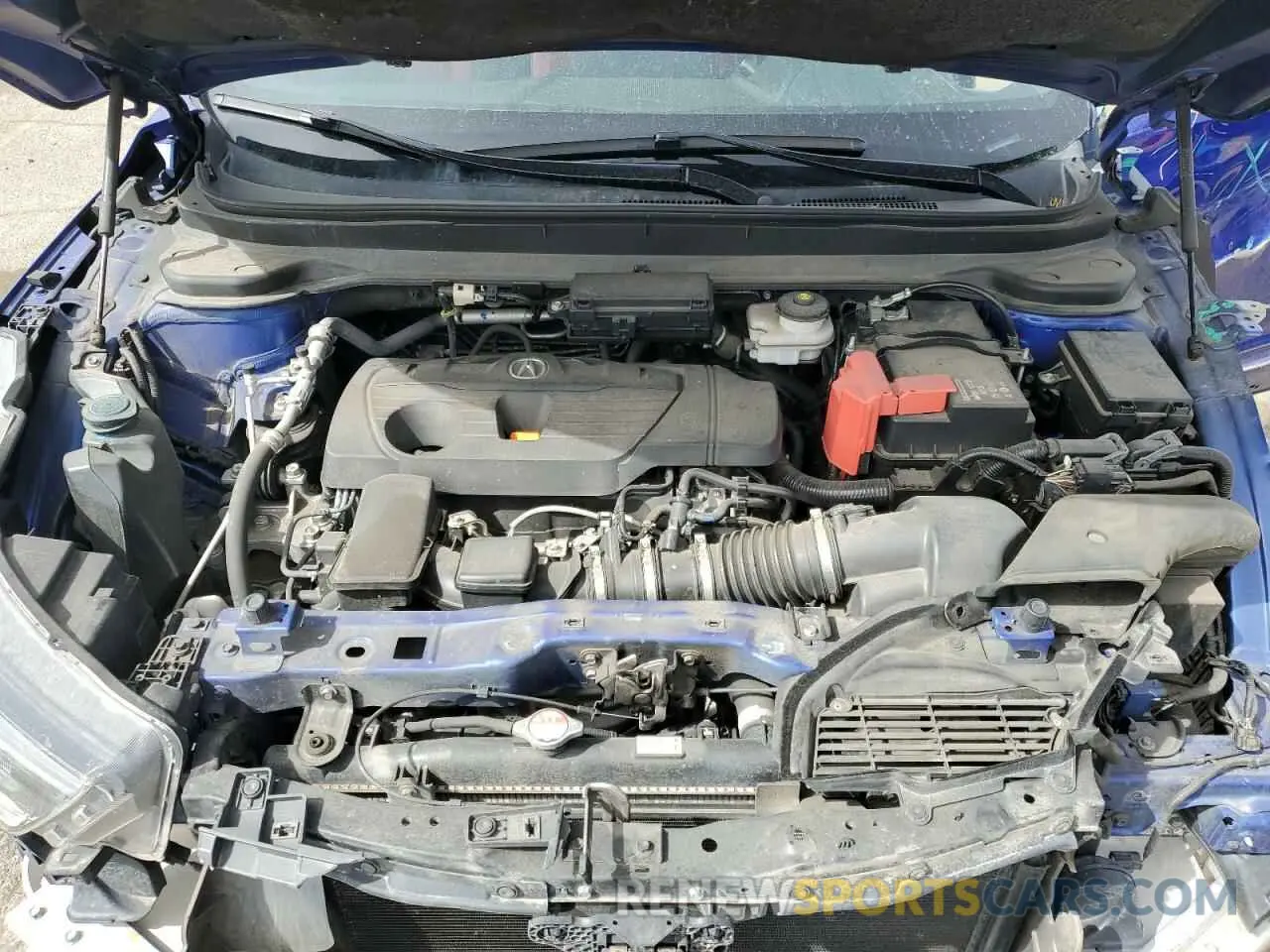 12 Photograph of a damaged car 5J8TC2H63KL005141 ACURA RDX 2019