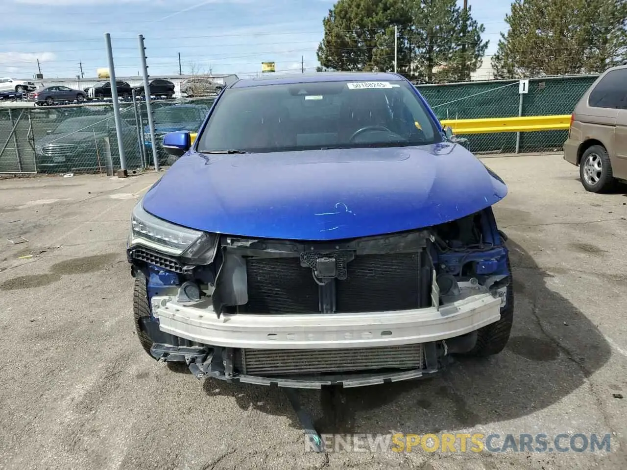 5 Photograph of a damaged car 5J8TC2H63KL005141 ACURA RDX 2019