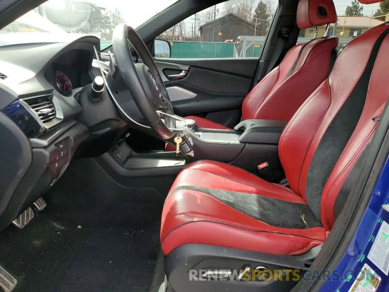 7 Photograph of a damaged car 5J8TC2H63KL005141 ACURA RDX 2019