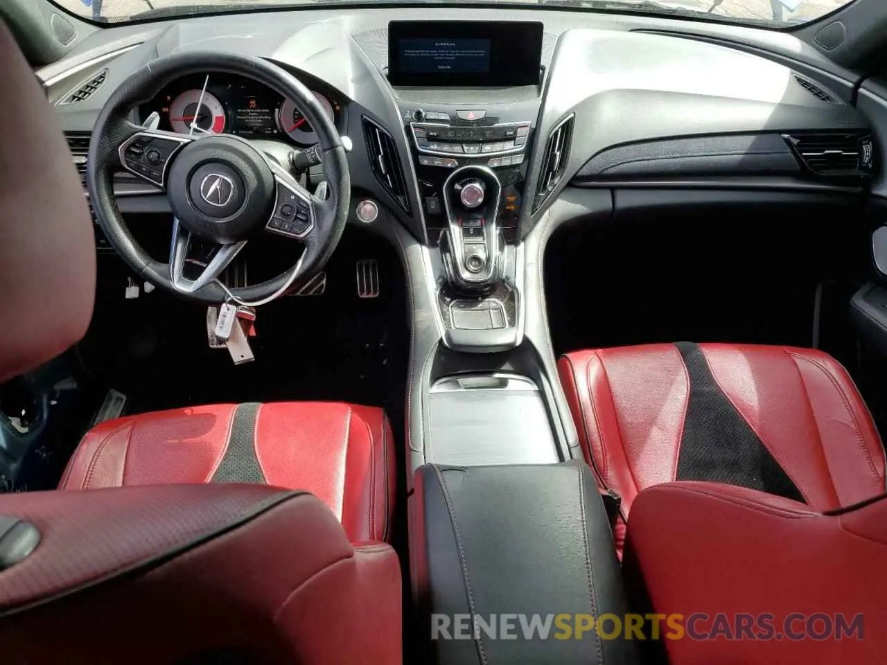 8 Photograph of a damaged car 5J8TC2H63KL005141 ACURA RDX 2019