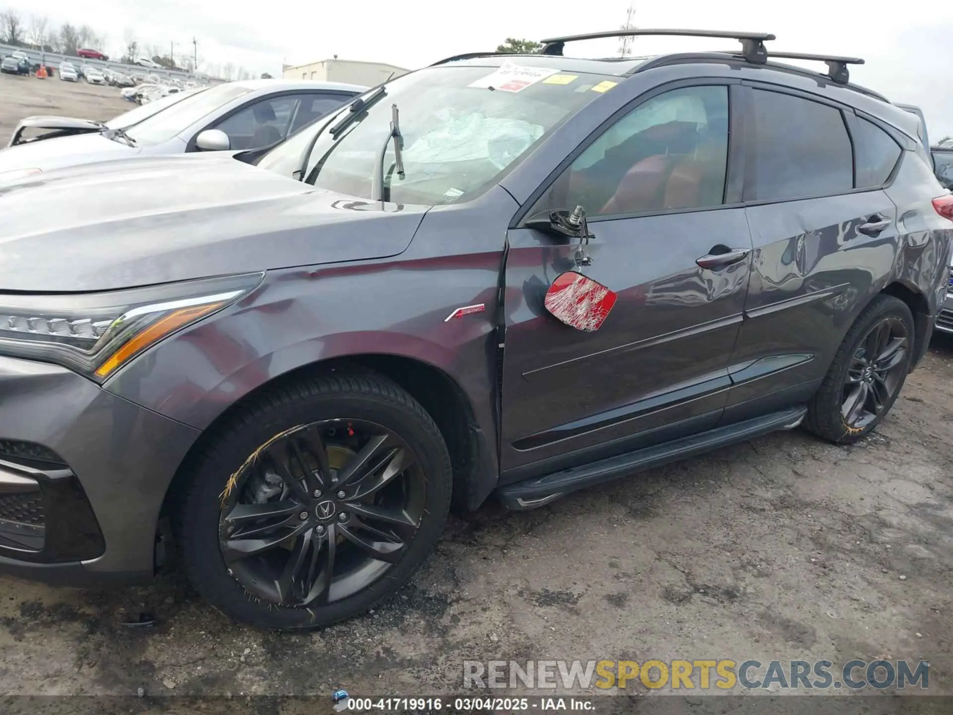 6 Photograph of a damaged car 5J8TC2H63KL028466 ACURA RDX 2019