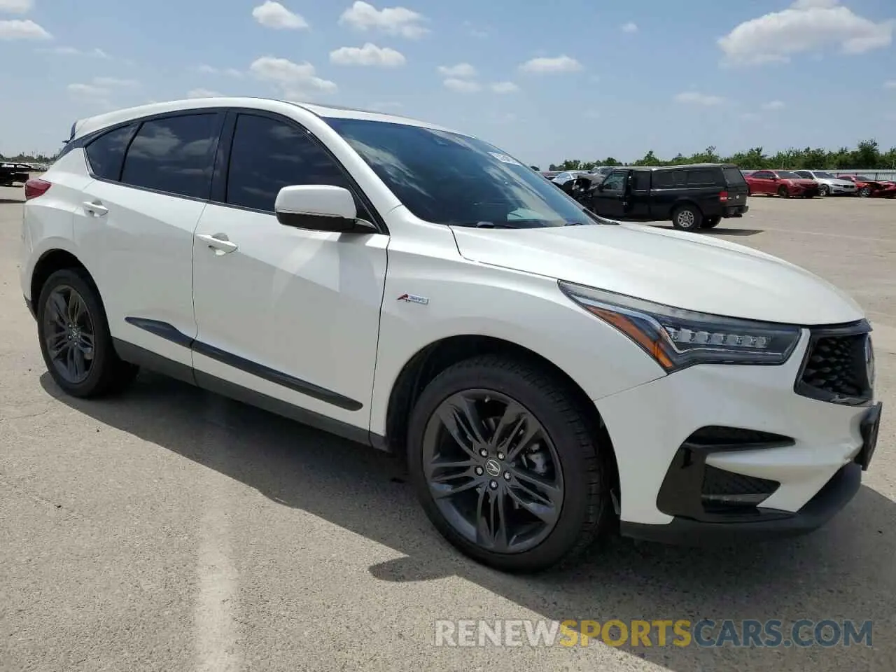 4 Photograph of a damaged car 5J8TC2H64KL014320 ACURA RDX 2019