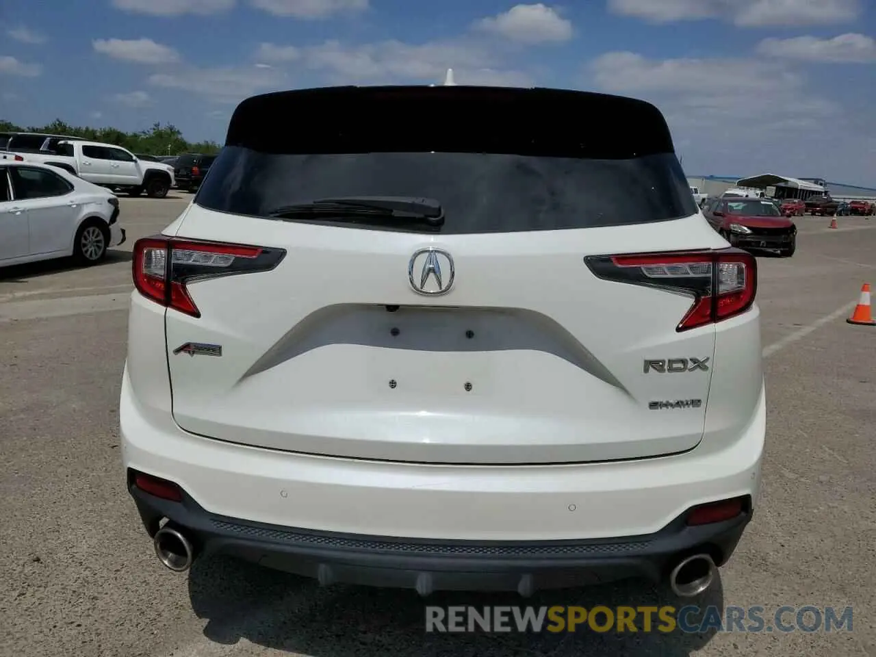 6 Photograph of a damaged car 5J8TC2H64KL014320 ACURA RDX 2019