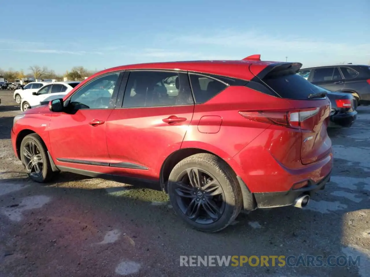 2 Photograph of a damaged car 5J8TC2H64KL016875 ACURA RDX 2019