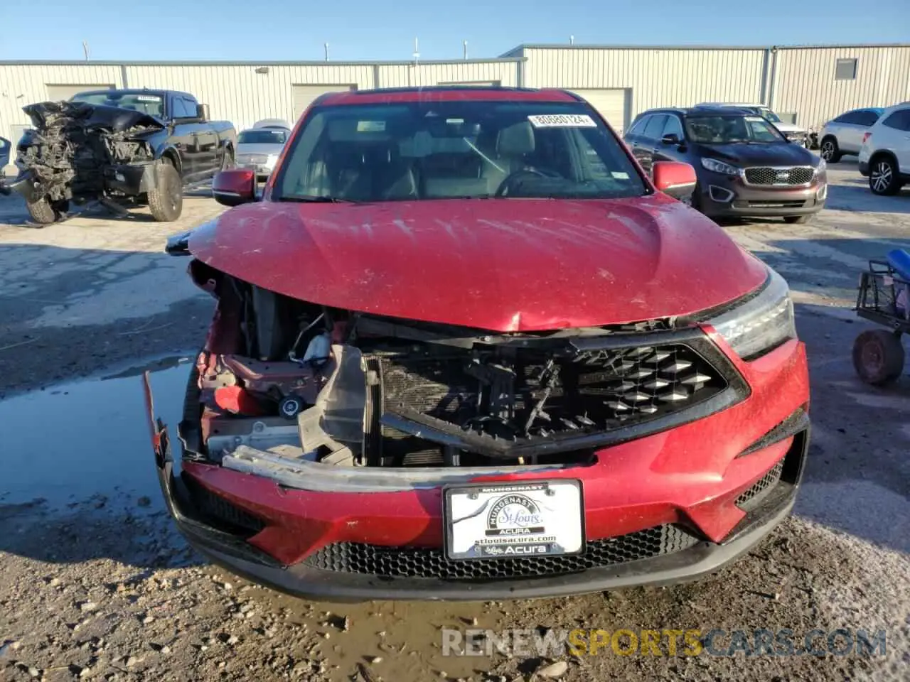 5 Photograph of a damaged car 5J8TC2H64KL016875 ACURA RDX 2019