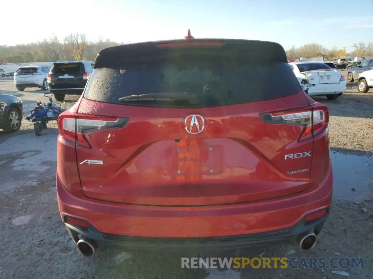 6 Photograph of a damaged car 5J8TC2H64KL016875 ACURA RDX 2019