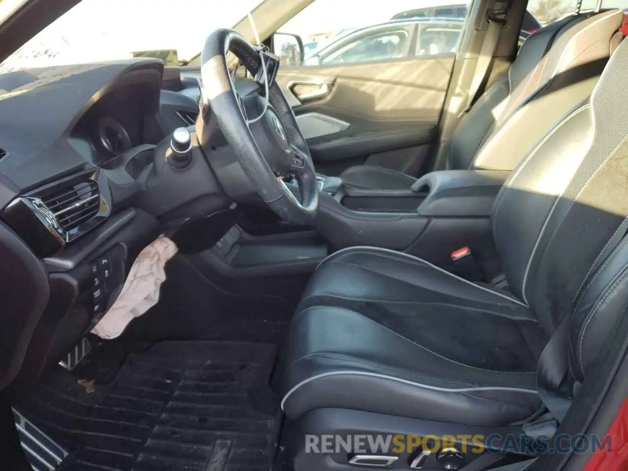 7 Photograph of a damaged car 5J8TC2H64KL016875 ACURA RDX 2019