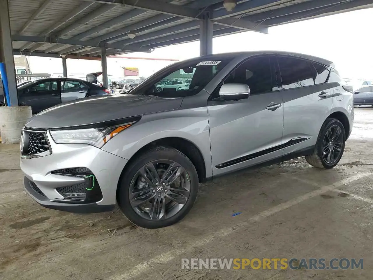 1 Photograph of a damaged car 5J8TC2H65KL037329 ACURA RDX 2019
