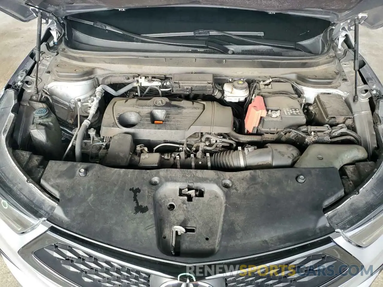 11 Photograph of a damaged car 5J8TC2H65KL037329 ACURA RDX 2019