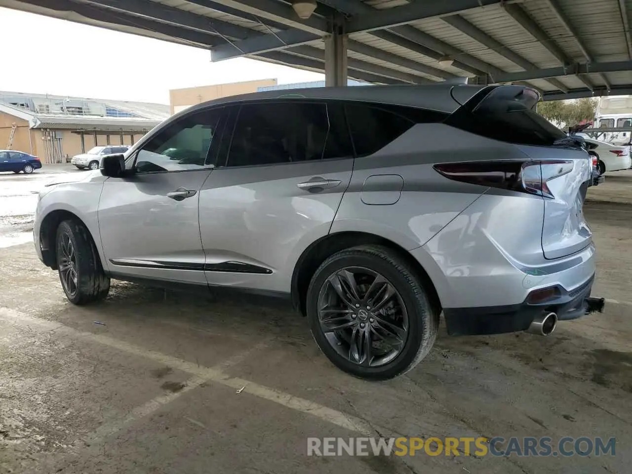 2 Photograph of a damaged car 5J8TC2H65KL037329 ACURA RDX 2019