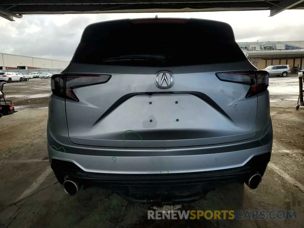 6 Photograph of a damaged car 5J8TC2H65KL037329 ACURA RDX 2019