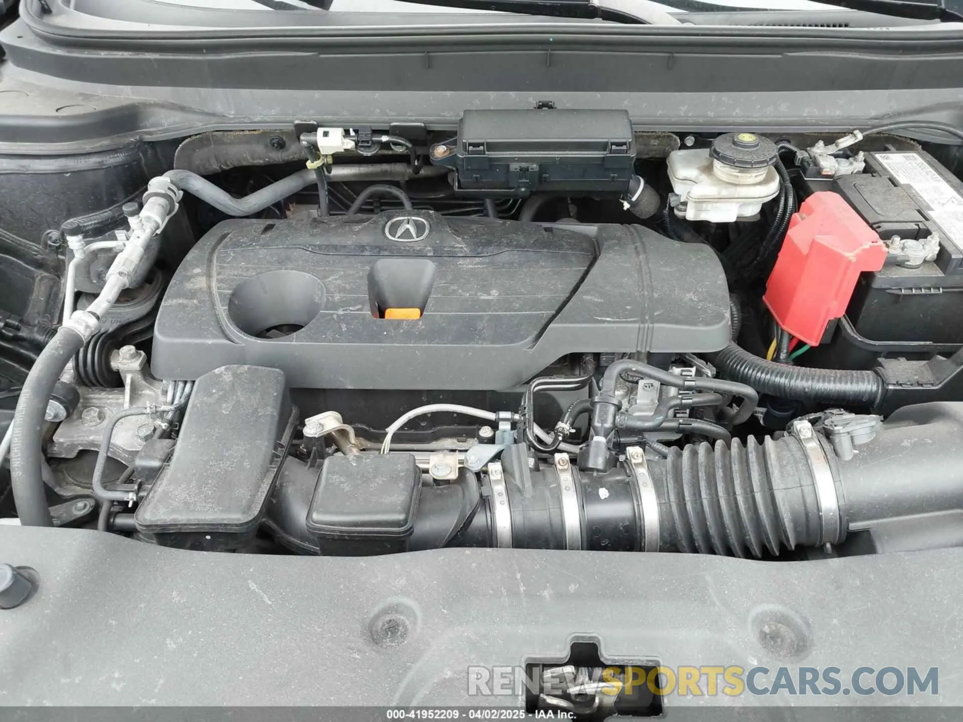 10 Photograph of a damaged car 5J8TC2H66KL010558 ACURA RDX 2019