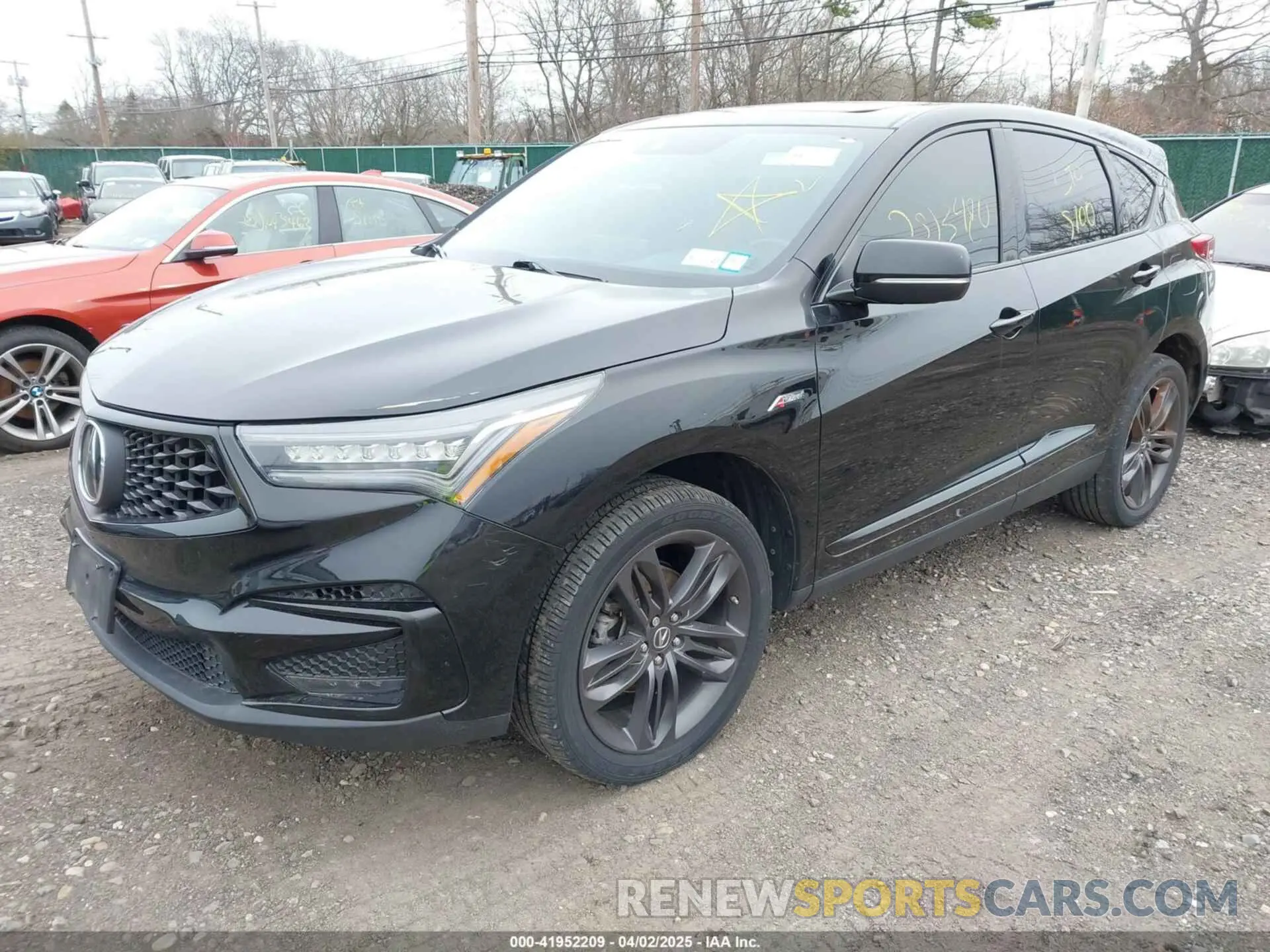 2 Photograph of a damaged car 5J8TC2H66KL010558 ACURA RDX 2019