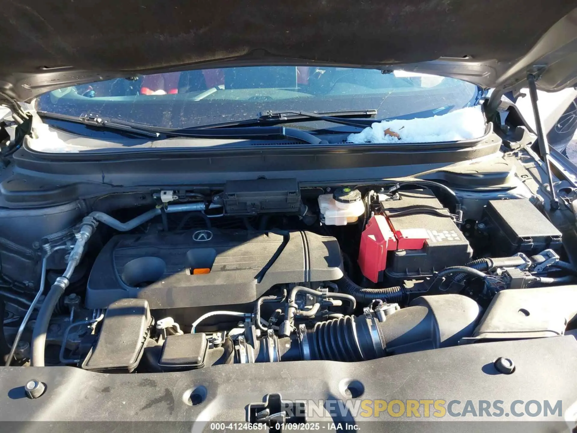 10 Photograph of a damaged car 5J8TC2H66KL028493 ACURA RDX 2019