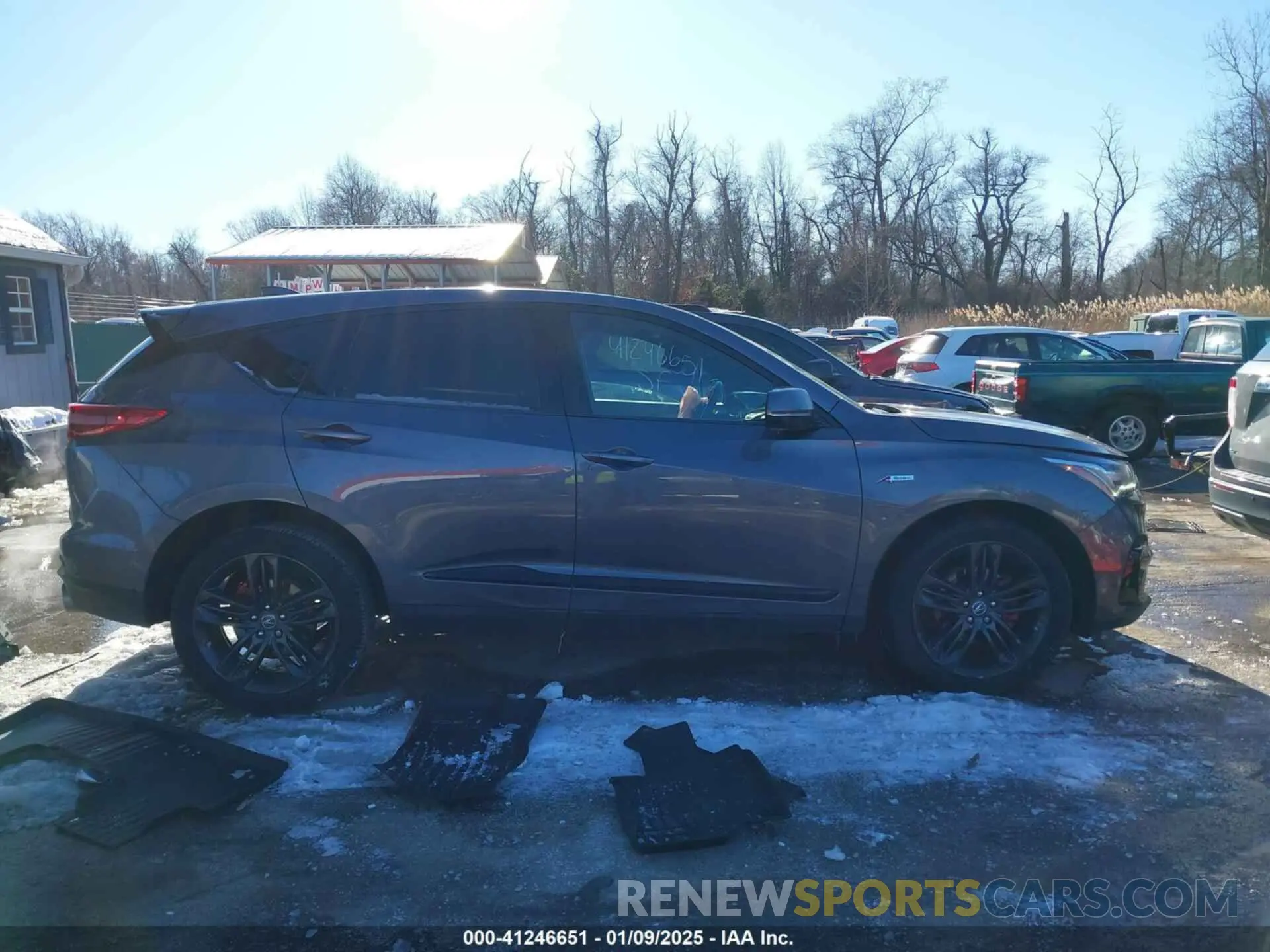 13 Photograph of a damaged car 5J8TC2H66KL028493 ACURA RDX 2019